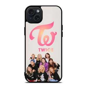 TWICE GIRL GROUP ALL MEMBER iPhone 15 Plus Case Cover