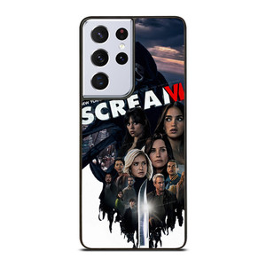 SCREAM VI HORROR MOVIES  Samsung Galaxy S21 Ultra Case Cover