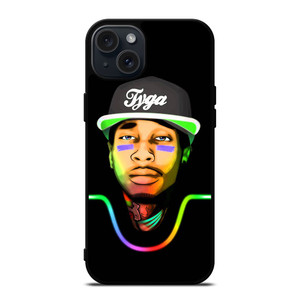 TYGA RAPPER CARTOON iPhone 15 Plus Case Cover