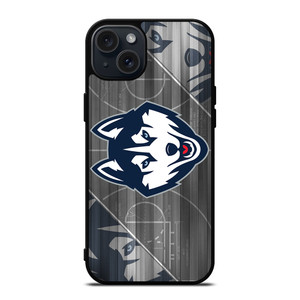 UCONN HUSKIES BASKETBALL iPhone 15 Plus Case Cover