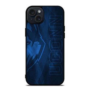 UCONN HUSKIES LOGO BASKETBALL TEAM iPhone 15 Plus Case Cover UCONN HUSKIES LOGO BASKETBALL TEAM iPhone 15 Plus Case Cover