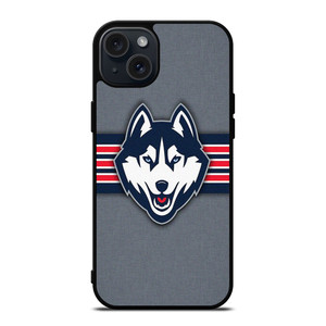 UCONN HUSKIES LOGO ICON iPhone 15 Plus Case Cover UCONN HUSKIES LOGO ICON iPhone 15 Plus Case Cover