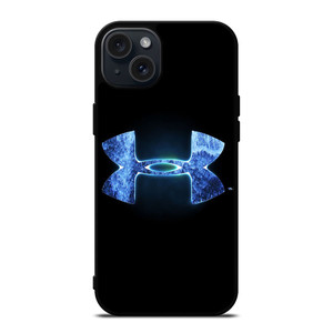 UNDER ARMOUR ICED LOGO iPhone 15 Plus Case Cover UNDER ARMOUR ICED LOGO iPhone 15 Plus Case Cover