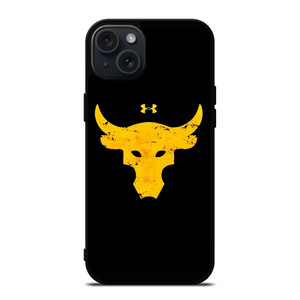 UNDER ARMOUR PROJECT ROCK SYMBOL iPhone 15 Plus Case Cover UNDER ARMOUR PROJECT ROCK SYMBOL iPhone 15 Plus Case Cover