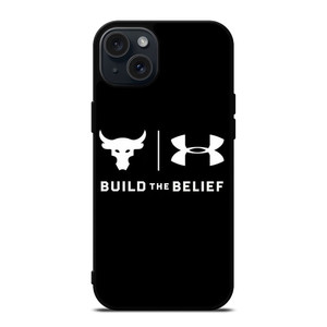 UNDER ARMOUR THE ROCK PROJECT iPhone 15 Plus Case Cover UNDER ARMOUR THE ROCK PROJECT iPhone 15 Plus Case Cover