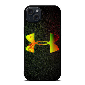 UNDER ARMOUR YELLOW LOGO iPhone 15 Plus Case Cover UNDER ARMOUR YELLOW LOGO iPhone 15 Plus Case Cover
