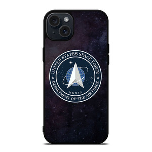 UNITED STATES SPACE FORCE BADGE iPhone 15 Plus Case Cover
