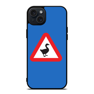 UNTITLES GOOSE GAMES SIGN iPhone 15 Plus Case Cover UNTITLES GOOSE GAMES SIGN iPhone 15 Plus Case Cover