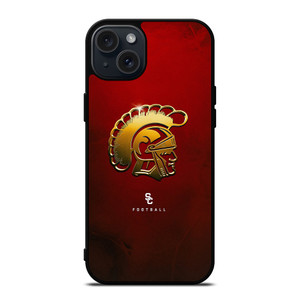 USC TROJANS FOOTBALL ICON iPhone 15 Plus Case Cover USC TROJANS FOOTBALL ICON iPhone 15 Plus Case Cover