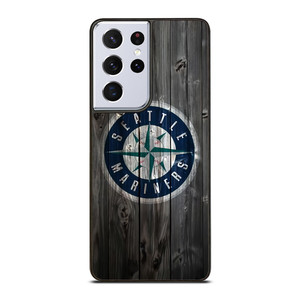 SEATTLE MARINERS WOODEN LOGO  Samsung Galaxy S21 Ultra Case Cover SEATTLE MARINERS WOODEN LOGO  Samsung Galaxy S21 Ultra Case Cover