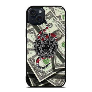 VERSACE DOLLARS iPhone 15 Plus Case Cover