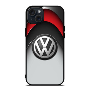 VW VOLKSWAGEN CHROME EMBLEM iPhone 15 Plus Case Cover