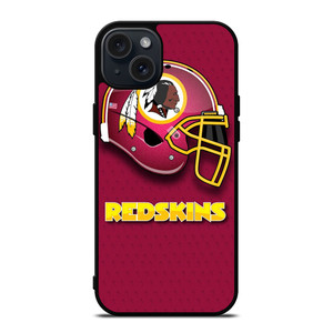 WASHINGTON REDSKINS HELMET LOGO iPhone 15 Plus Case Cover WASHINGTON REDSKINS HELMET LOGO iPhone 15 Plus Case Cover