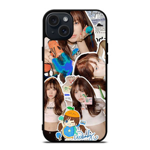 WENDY RED VELVET COLLAGE iPhone 15 Plus Case Cover WENDY RED VELVET COLLAGE iPhone 15 Plus Case Cover