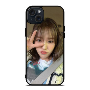 WENDY RED VELVET CUTE iPhone 15 Plus Case Cover WENDY RED VELVET CUTE iPhone 15 Plus Case Cover