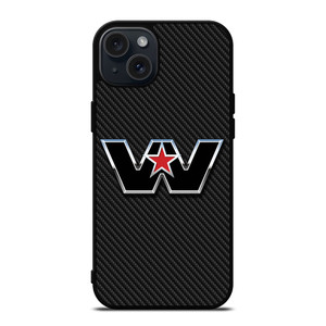 WESTERN STAR TRUCKS CARBON LOGO iPhone 15 Plus Case Cover