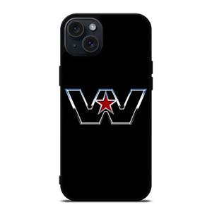 WESTERN STAR TRUCKS EMBLEM iPhone 15 Plus Case Cover WESTERN STAR TRUCKS EMBLEM iPhone 15 Plus Case Cover