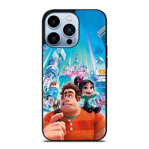 WRECK IT RALPH DISNEY CARTOON iPhone 13 Pro Max Case Cover