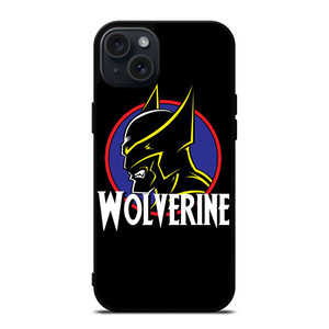 WOLVERINE CARTOON ICON iPhone 15 Plus Case Cover WOLVERINE CARTOON ICON iPhone 15 Plus Case Cover
