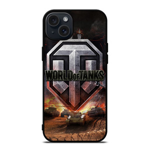 WORLD OF TANKS SHIELD LOGO iPhone 15 Plus Case Cover WORLD OF TANKS SHIELD LOGO iPhone 15 Plus Case Cover