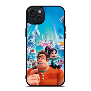 WRECK IT RALPH DISNEY CARTOON iPhone 15 Plus Case Cover