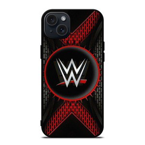 WWE WORLD WRESTLING METAL iPhone 15 Plus Case Cover WWE WORLD WRESTLING METAL iPhone 15 Plus Case Cover