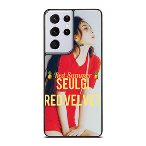 SEULGI RED VELVET Samsung Galaxy S21 Ultra Case Cover SEULGI RED VELVET Samsung Galaxy S21 Ultra Case Cover