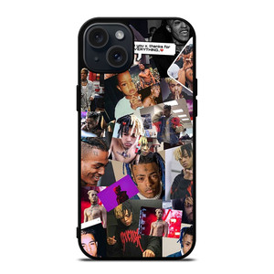 XXXTENTACION RAPPER COLLAGE iPhone 15 Plus Case Cover XXXTENTACION RAPPER COLLAGE iPhone 15 Plus Case Cover