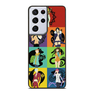 SEVEN DEADLY SINS ANIME COLLAGE Samsung Galaxy S21 Ultra Case Cover SEVEN DEADLY SINS ANIME COLLAGE Samsung Galaxy S21 Ultra Case Cover