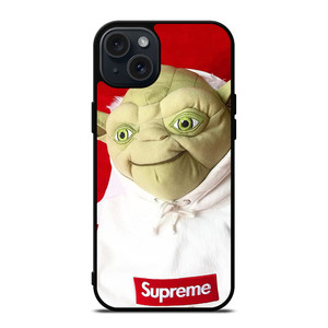 YODA SUPREME STAR WARS iPhone 15 Plus Case Cover YODA SUPREME STAR WARS iPhone 15 Plus Case Cover