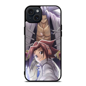 YOH ASAKURA AMIDAMARU SHAMAN KING ANIME iPhone 15 Plus Case Cover YOH ASAKURA AMIDAMARU SHAMAN KING ANIME iPhone 15 Plus Case Cover