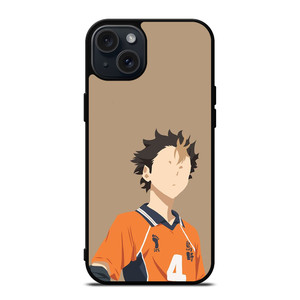 YUU NISHINOYA HAIKYUU MINIMALIST iPhone 15 Plus Case Cover YUU NISHINOYA HAIKYUU MINIMALIST iPhone 15 Plus Case Cover
