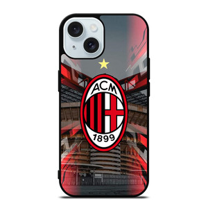 AC MILAN ROSSONERI SAN SIRO iPhone 15 Case Cover AC MILAN ROSSONERI SAN SIRO iPhone 15 Case Cover