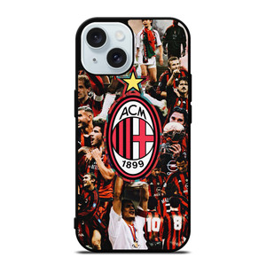 AC MILAN SCUDETTO iPhone 15 Case Cover AC MILAN SCUDETTO iPhone 15 Case Cover