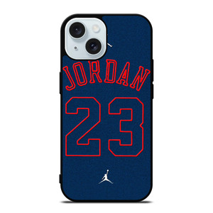 AIR JORDAN 23 JUMPMAN VELVET iPhone 15 Case Cover AIR JORDAN 23 JUMPMAN VELVET iPhone 15 Case Cover