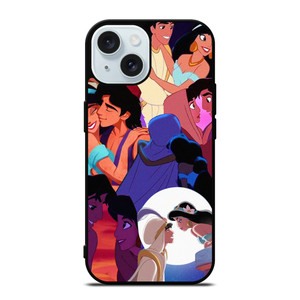 ALADDIN PRINCESS JASMINE DISNEY COLLAGE iPhone 15 Case Cover