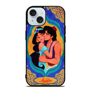 ALADDIN PRINCESS JASMINE DISNEY MOZAIC iPhone 15 Case Cover