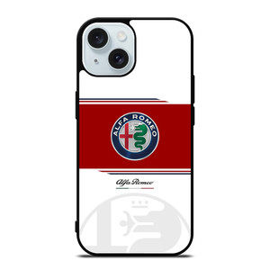 ALFA ROMEO LOGO CAR iPhone 15 Case Cover ALFA ROMEO LOGO CAR iPhone 15 Case Cover