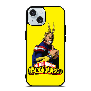 ALL MIGHT MY HERO ACADEMIA iPhone 15 Case Cover
