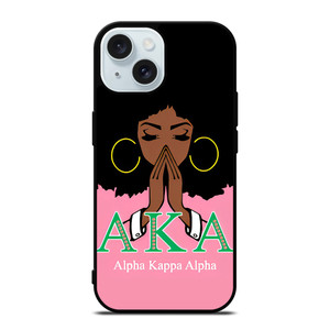 ALPHA KAPPA AKA WOMAN iPhone 15 Case Cover ALPHA KAPPA AKA WOMAN iPhone 15 Case Cover