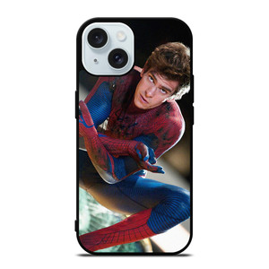 ANDREW GARFIELD SPIDERMAN iPhone 15 Case Cover ANDREW GARFIELD SPIDERMAN iPhone 15 Case Cover