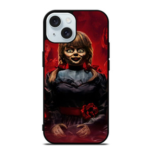 ANNABELLE DOLL COMES HOME iPhone 15 Case Cover ANNABELLE DOLL COMES HOME iPhone 15 Case Cover