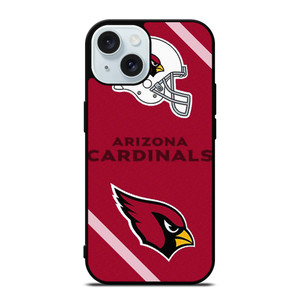 ARIZONA CARDINALS FOOTBALL HELMET LOGO iPhone 15 Case Cover ARIZONA CARDINALS FOOTBALL HELMET LOGO iPhone 15 Case Cover
