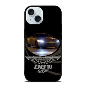 ASTON MARTIN DB10 JAMES BOND 007 iPhone 15 Case Cover ASTON MARTIN DB10 JAMES BOND 007 iPhone 15 Case Cover