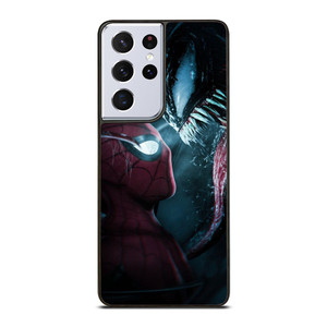 SPIDERMAN VS VENOM COOL  Samsung Galaxy S21 Ultra Case Cover SPIDERMAN VS VENOM COOL  Samsung Galaxy S21 Ultra Case Cover