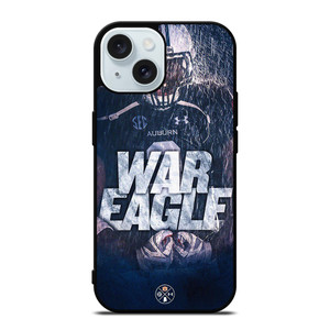 AUBURN TIGERS WAR EAGLE TARVARISH DAWSON iPhone 15 Case Cover AUBURN TIGERS WAR EAGLE TARVARISH DAWSON iPhone 15 Case Cover