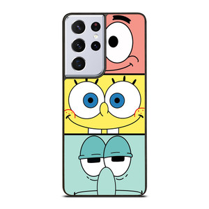 SPONGEBOB PATRICK SQUIDWARD CARTOON  Samsung Galaxy S21 Ultra Case Cover SPONGEBOB PATRICK SQUIDWARD CARTOON  Samsung Galaxy S21 Ultra Case Cover