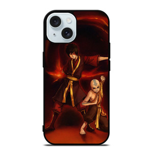 AVATAR AANG PRINCE ZUKO CARTOON iPhone 15 Case Cover AVATAR AANG PRINCE ZUKO CARTOON iPhone 15 Case Cover