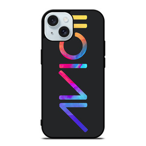 AVICII DJ LOGO iPhone 15 Case Cover