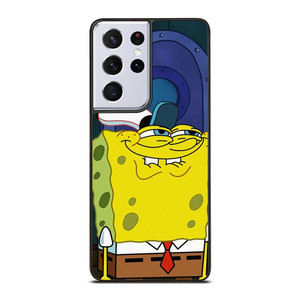 SPONGEBOB SQUAREPANTS EVIL FACE  Samsung Galaxy S21 Ultra Case Cover